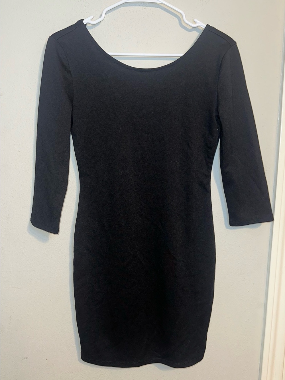 Forever 21 Black Dress